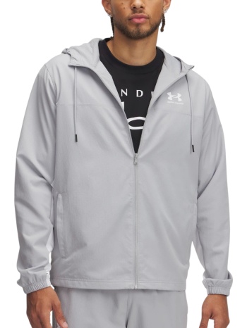 μπλούζα μακρυμάνικη under armour rival wvn windbreaker