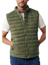 μπουφάν mexx lightweight padded bodywarmer mf006800741m-mid green ανδρικό
