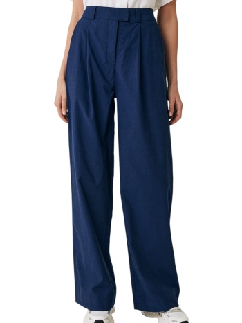 παντελόνι υφασμάτινο mexx straight leg pants with pockets σε προσφορά