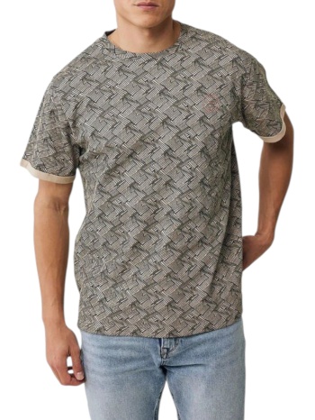 μπλούζα κοντομάνικη mexx t-shirt with allover print ss σε προσφορά