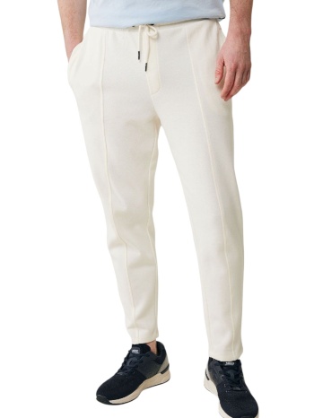 παντελόνι υφασμάτινο mexx tapered pique scuba pants σε προσφορά