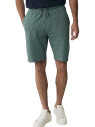βερμούδα mexx pique shorts with pintuck detail mf007303741m-dark green ανδρικό