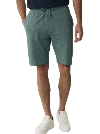 βερμούδα mexx pique shorts with pintuck detail σε προσφορά