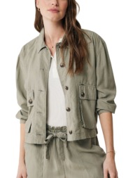 μπουφάν mexx cargo jacket mf006403341w-olive green γυναικείο