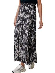 φούστα mexx all over printed skirt mf007400841w-navy γυναικείο