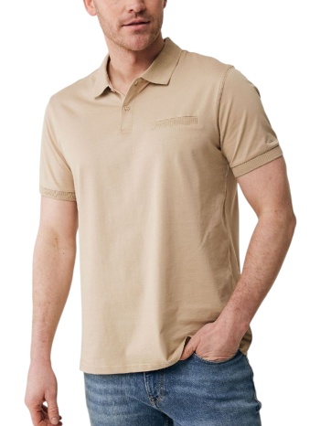 μπλούζα polo mexx mercerized polo with chest pocket σε προσφορά