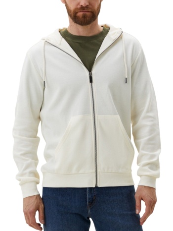 ζακέτα mexx structured zip sweater with hood σε προσφορά