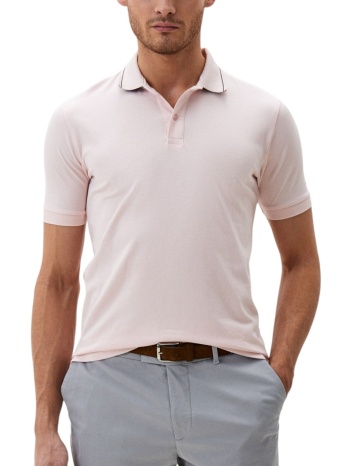 μπλούζα polo mexx short sleeve polo with contrast details σε προσφορά