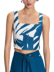 top ale στενό εμπριμέ ...