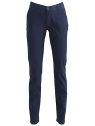 παντελόνι υφασμάτινο mexx chino 70129-dress blues γυναικείο