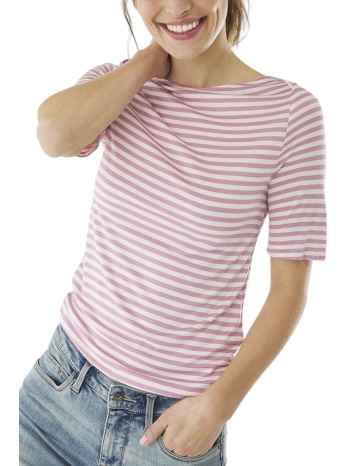 μπλούζα κοντομάνικη mexx t-shirt nl2120013w-161723-pink σε προσφορά