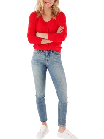 ζακέτα mexx round neck cardigan susan zn0902019w-red σε προσφορά