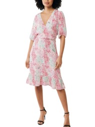 φόρεμα mexx wrap dress tu0633033w-aqua green γυναικείο