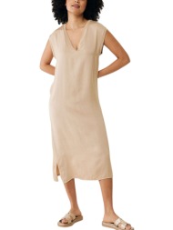 φόρεμα mexx sleeveless v-neck dress fl0669033w-sand γυναικείο