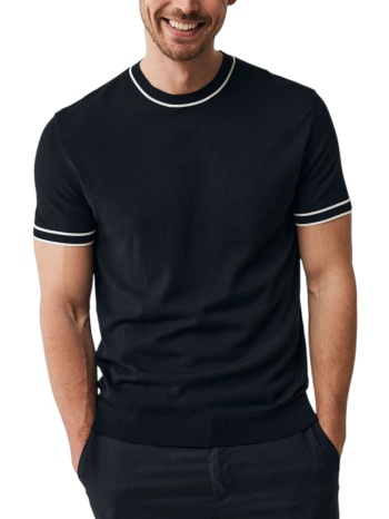 μπλούζα κοντομάνικη mexx pique knit crewneck ss σε προσφορά