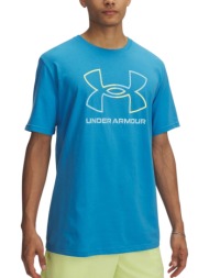 μπλούζα κοντομάνικη under armour gl foundation update 1382915-452 ανδρικό