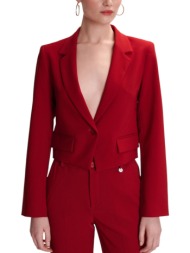 σακάκι ale crop κοστουμιού 82464615d γυναικείο