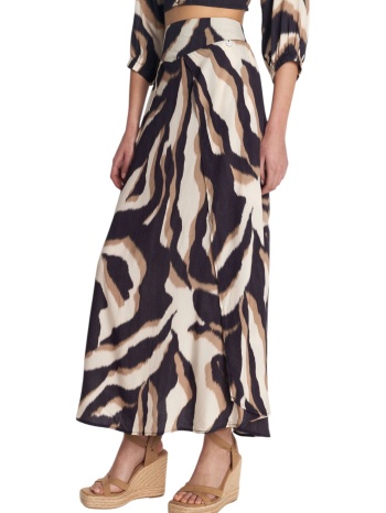 φούστα ale maxi εμπριμέ 8920647-multicolor γυναικείο σε προσφορά