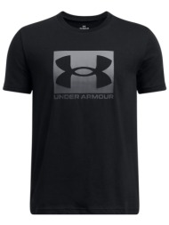 μπλούζα κοντομάνικη under armour boxed sports update 1388672-001 αγόρι