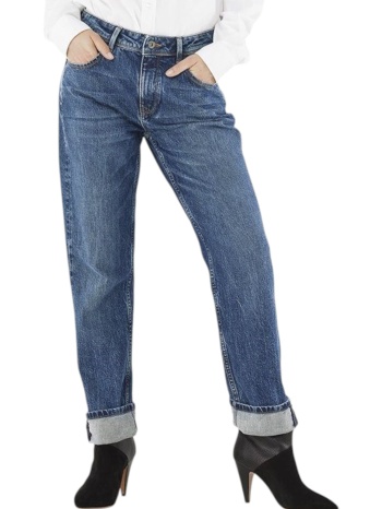 παντελόνι jean mexx ina straight fit denim bm0505019w-dark σε προσφορά