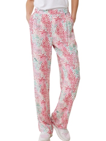 παντελόνι υφασμάτινο mexx wide pants tu1335033w-aqua green σε προσφορά