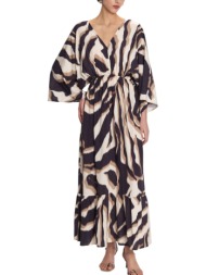 φόρεμα ale μακρύ εμπριμέ 8920648-multicolor γυναικείο