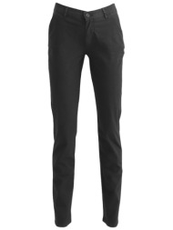 παντελόνι υφασμάτινο mexx chino 70129-black γυναικείο