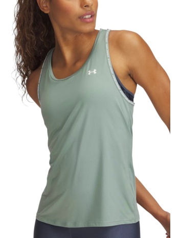 μπλούζα αμάνικη under armour tech knockout 1389851-348 σε προσφορά