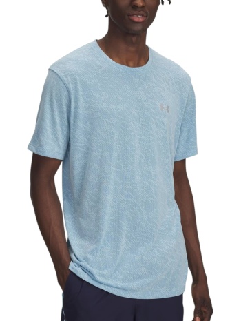 μπλούζα κοντομάνικη under armour launch camo 1386681-494 σε προσφορά