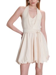 φόρεμα ale με λαιμό v 81183811-vanilla γυναικείο