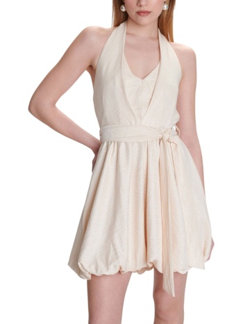 φόρεμα ale με λαιμό v 81183811-vanilla γυναικείο σε προσφορά