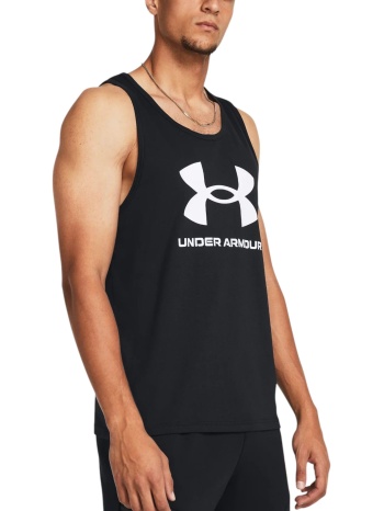 μπλούζα αμάνικη under armour sportstyle logo tank σε προσφορά