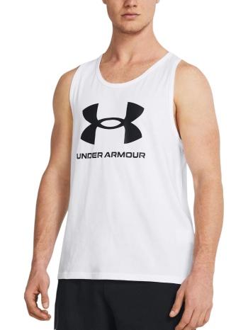 μπλούζα αμάνικη under armour sportstyle logo tank σε προσφορά