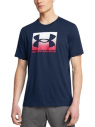 μπλούζα κοντομάνικη under armour boxed sports updated 1386793-408 ανδρικό