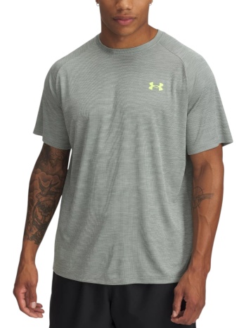 μπλούζα κοντομάνικη under armour tech textured 1382796-348 σε προσφορά