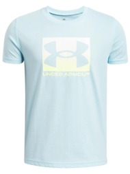 μπλούζα κοντομάνικη under armour boxed sports update 1388672-494 αγόρι