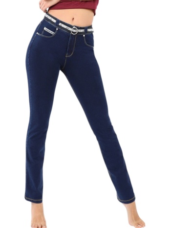 παντελόνι υφασμάτινο freddy n.o.w.® denim-effect slim fit  σε προσφορά