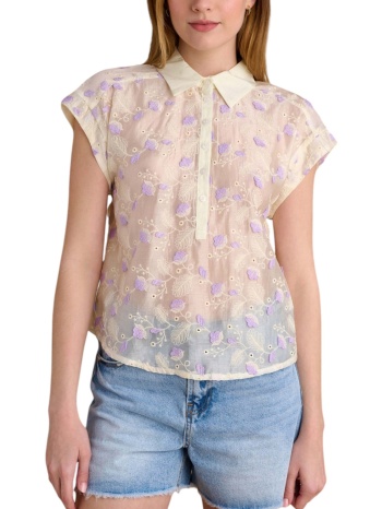 top attrattivo με 3d λουλούδια 9920430-off white γυναικείο σε προσφορά