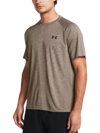 μπλούζα κοντομάνικη under armour tech textured 1382796-200 σε προσφορά