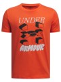 μπλούζα κοντομάνικη under armour split big logo 1390003-847 αγόρι