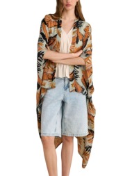 ζακέτα attrattivo εμπριμέ 9921280-multicolor γυναικείο