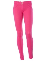 παντελόνι υφασμάτινο freddy wr.up skinny όψη jeans wrup1ly2e-f11 γυναικείο