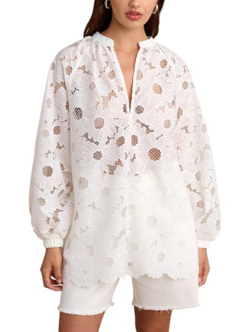 τουνίκ attrattivo με κεντητά λουλούδια 9920689-white σε προσφορά