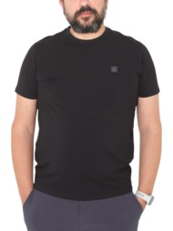μπλούζα κοντομάνικη usa polo club sleeve t-shirt hss25343-black ανδρικό