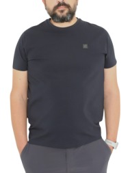 μπλούζα κοντομάνικη usa polo club sleeve t-shirt hss25343-navy ανδρικό