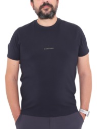 μπλούζα κοντομάνικη usa polo club sleeve t-shirt hss25344-navy ανδρικό