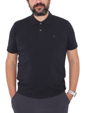μπλούζα polo usa polo club sleeve polo-shirt hss25327-navy σε προσφορά
