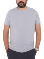μπλούζα κοντομάνικη usa polo club sleeve t-shirt hss25331-gray ανδρικό