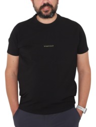 μπλούζα κοντομάνικη usa polo club sleeve t-shirt hss25344-black ανδρικό