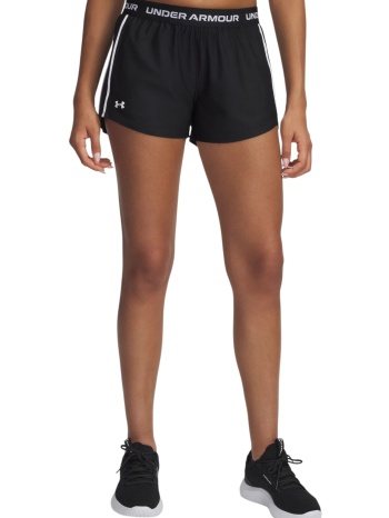 σορτς under armour tech play up 1389882-002 γυναικείο